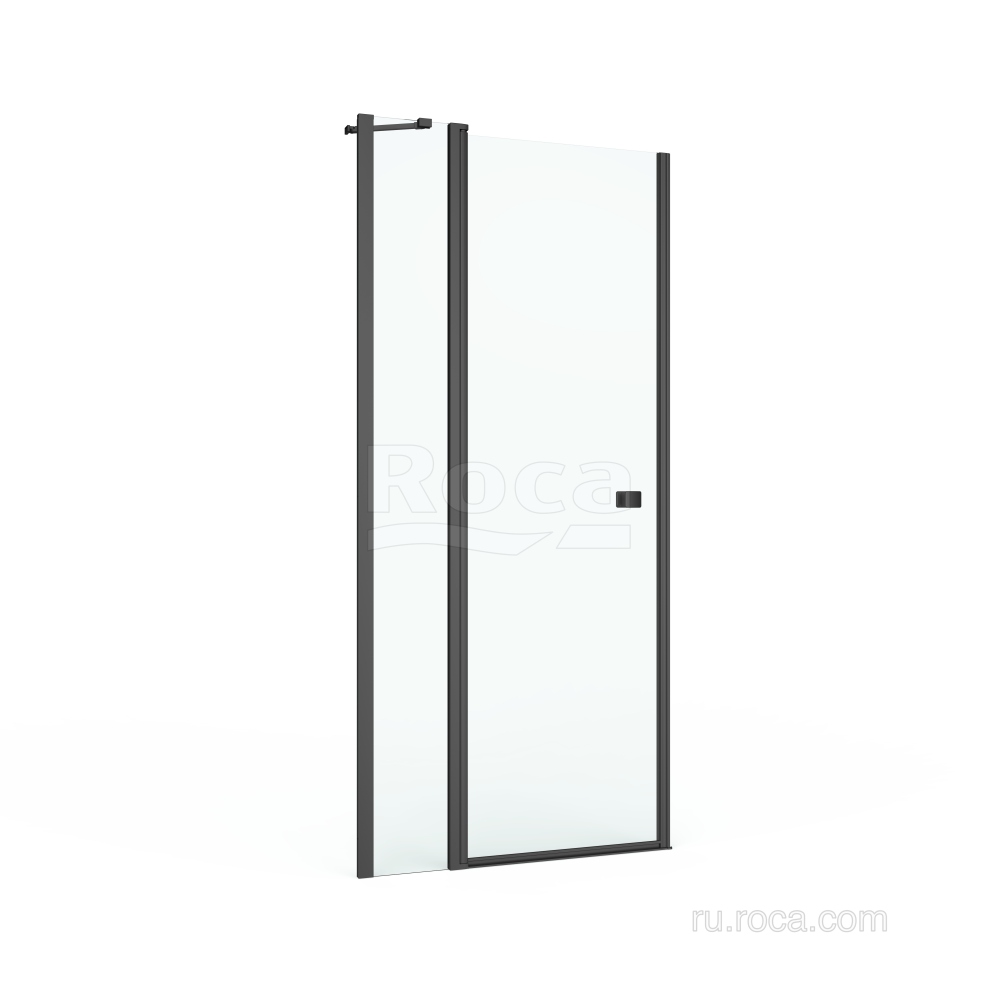 Душевое ограждение Roca Capital (M4610016M) черный