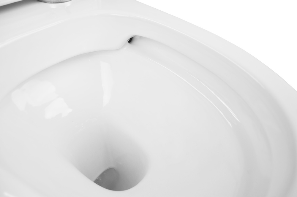 Унитаз-моноблок Azario Sente (AZ-8614) Белый