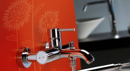 Фото Смеситель для ванны Webert Elio EL850101015, хром