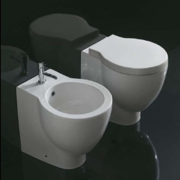 Биде напольные Биде напольное Globo Bowl+ (SB010.BI)