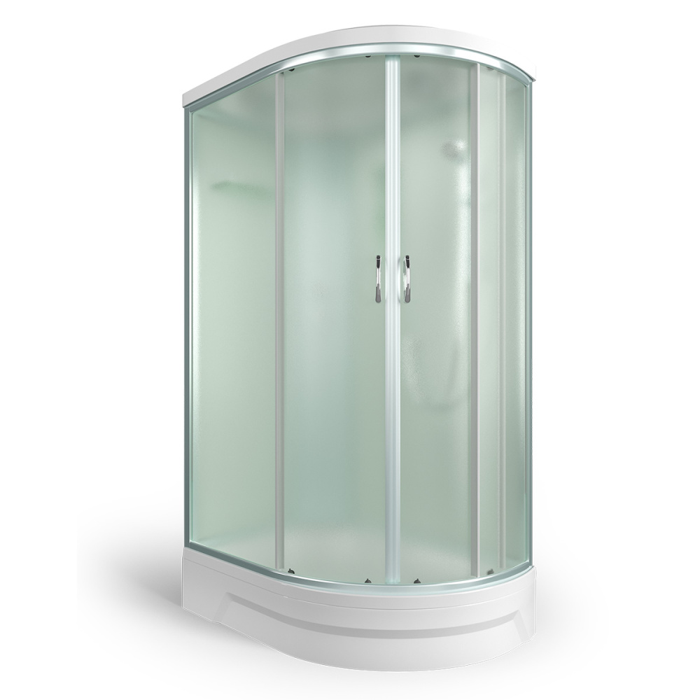 Душевая кабина 120x80x226 Erlit (ER351226L-C3-RUS) , Поддон средний