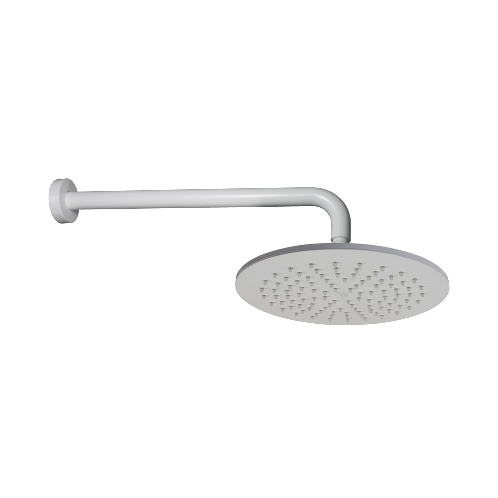 Комплект для душа Paffoni LIGHT (KITLIG015BO) белый матовый