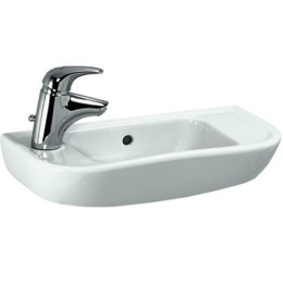 Раковина Laufen Pro 8.1695.7.000.105/6.1 50*25 см отверстие слева/справа