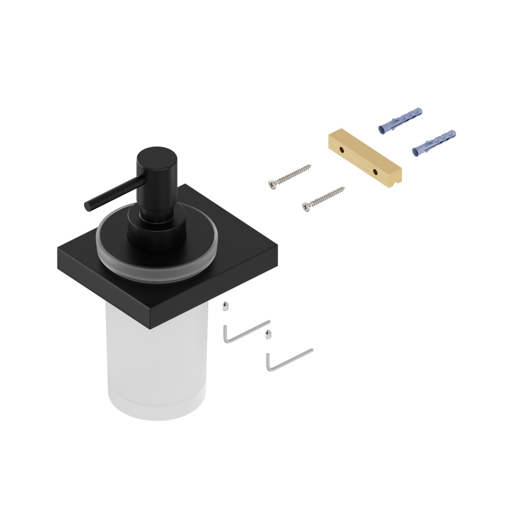 Фото Дозатор Timo Petruma 15239/03 черный