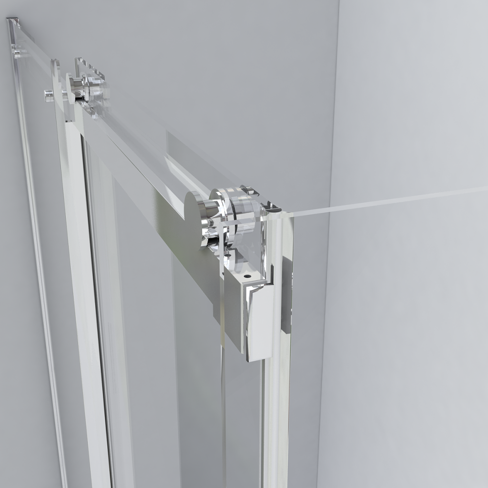 Фото Душевой уголок Vincea Como (VSR-1C9015CL) хром