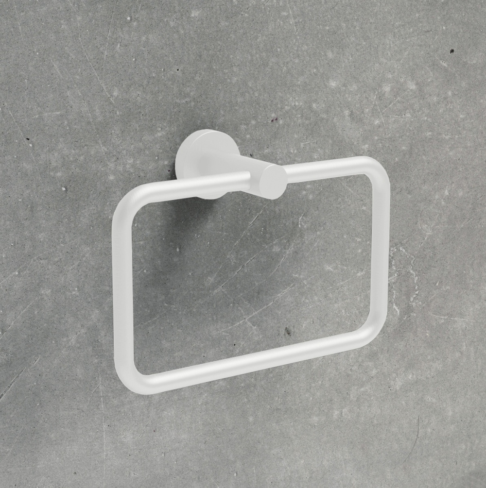 Colombo Design PLUS W4931.BM - Держатель для полотенца, кольцо (цвет: белый - матовый)