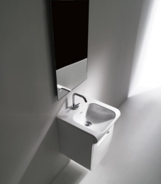 Фото Тумба под раковину 40 см Kerasan Inka 911001