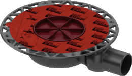 Фото Душевой трап Tece (KDP-L50) серый