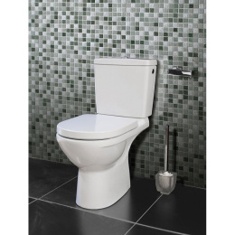 VILLEROY&BOCH O.NOVO 5661 R0 01 Унитаз-компакт 360x670 мм..с открытым смывным краем, напольная модел