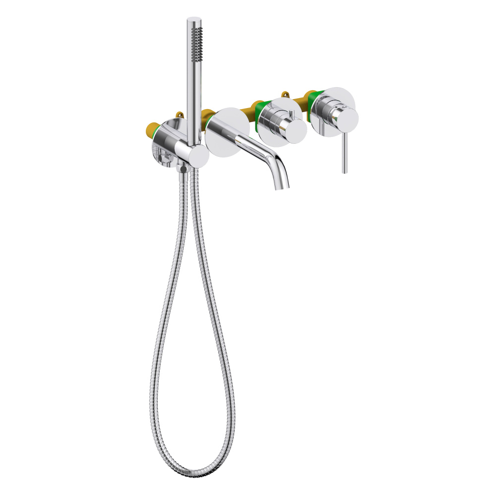 Фото Смеситель встроенный для ванны с душем Timo Saona 2314/00YSM хром