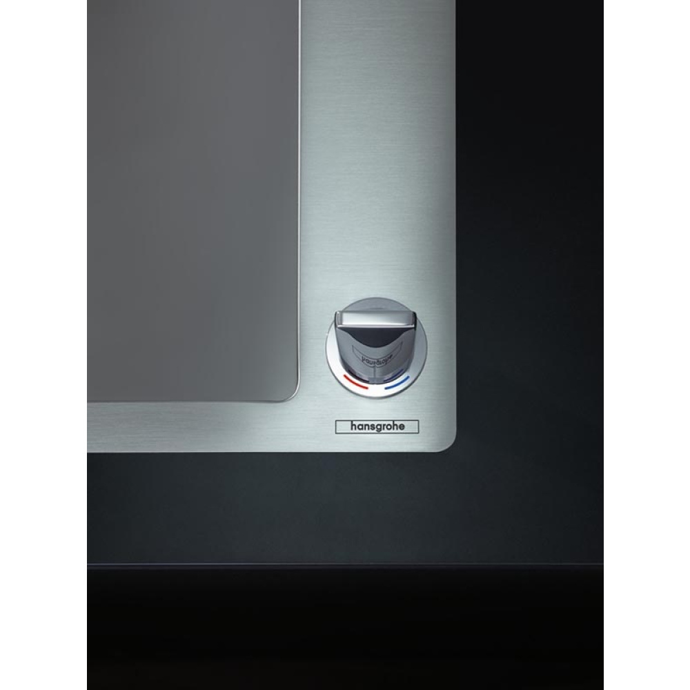 Смеситель Hansgrohe Select (43202800) серый