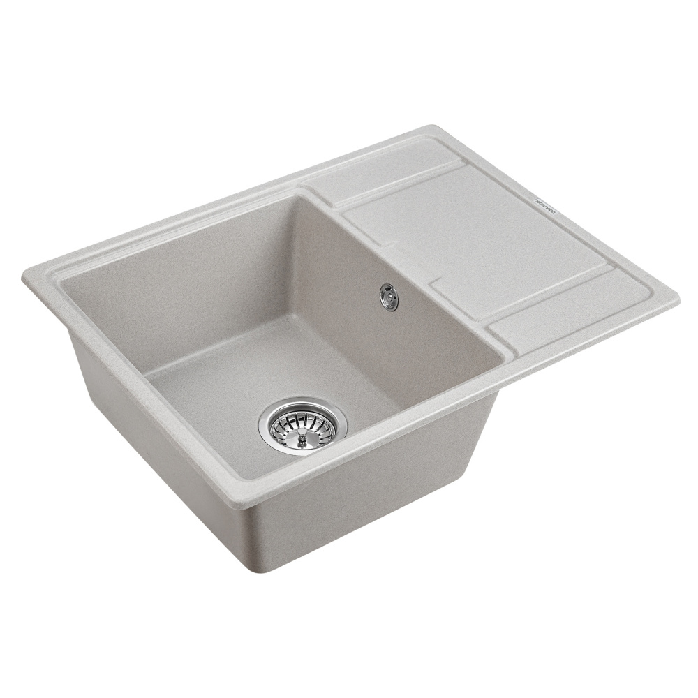 Мойка для кухни Paulmark Flugen (PM216550-GR) серый