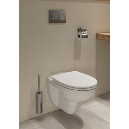Комплект унитаза с инсталляцией Vitra Normus L-box 9773B003-7206 с сиденьем Микролифт и клавишей смы