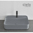 Ceramica CIELO Shui Comfort SHCOLARF BR Раковина для ванной комнаты 60*43 см, подвесная - накладная 