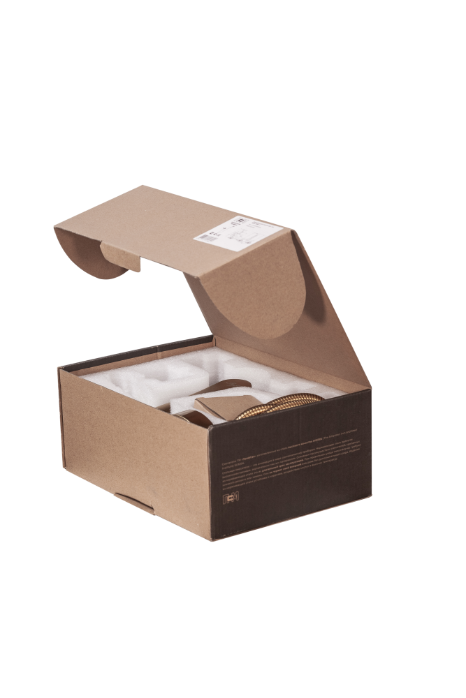 Смеситель для ванны с душем ПСМ-ПРОФСАН PSM-301-1 STEEL тип См-ВОРНШлА Золото