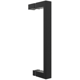 Душевая кабина 90x90x217 Black&White (G8705) акрил, Поддон низкий