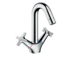 Фото Смеситель для раковины Hansgrohe Logis (71222000) хром