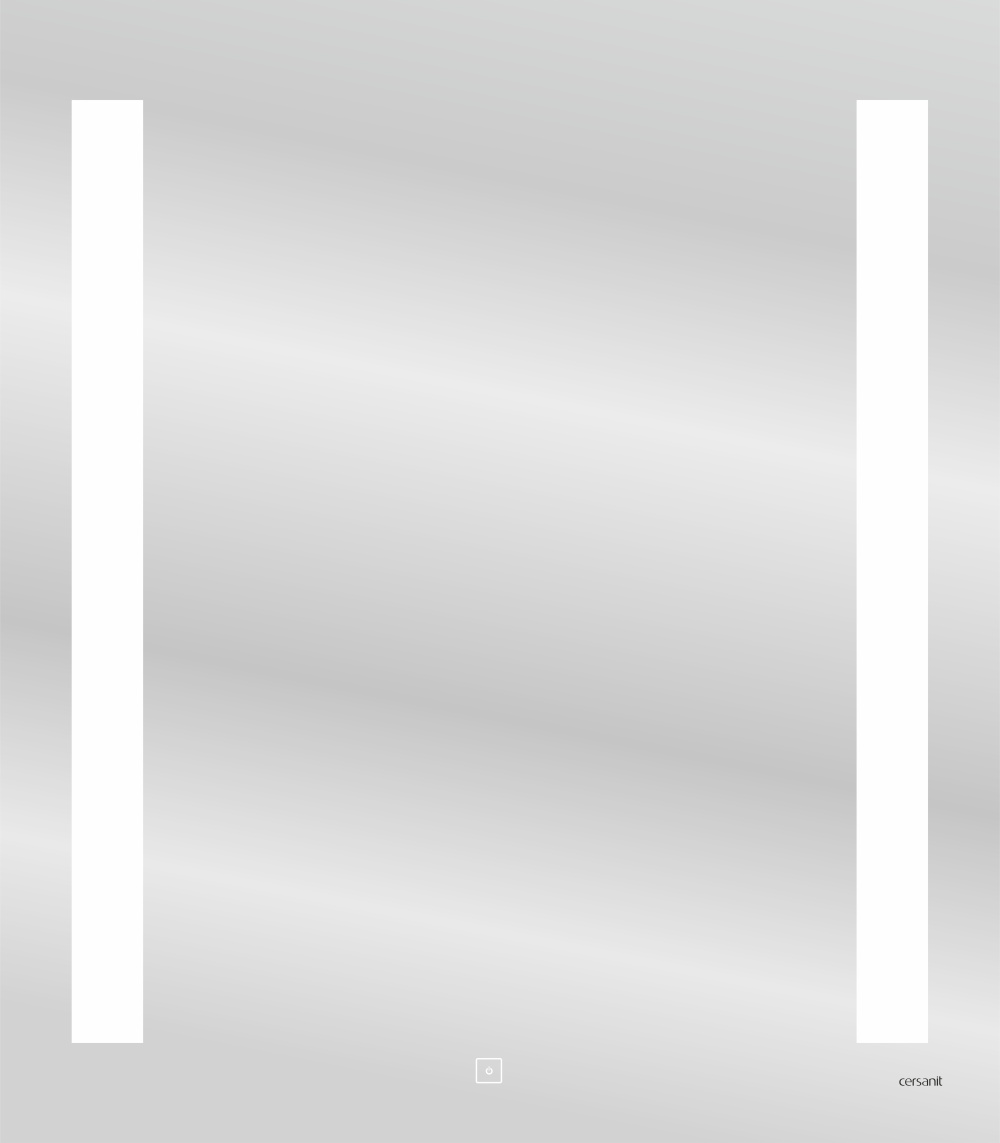 Фото Cersanit KN-LU-LED020*70-b-Os Зеркало LED 020 BASE 70