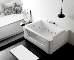 Фото Акриловая ванна 172x121 Gemy (G9226 K), прямоугольная