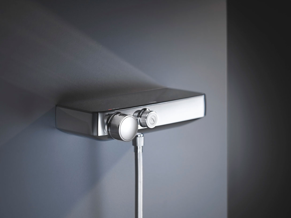 Grohe SmartControl 34719000 Термостат для душа с подключением шланга