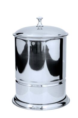 Фото Ведро для мусора Boheme Puro (10708) хром