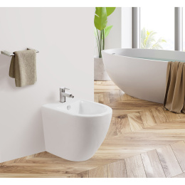 Биде напольное BelBagno SFERA-R BB2141B