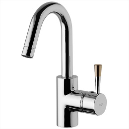 Смеситель для раковины Cisal Pumpy PU00050079, хром