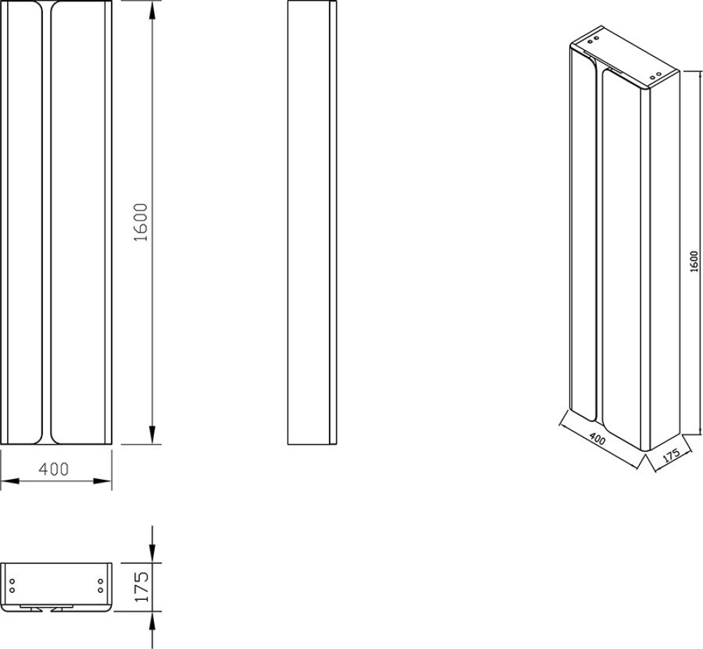 Шкаф Ravak (X000001373)
