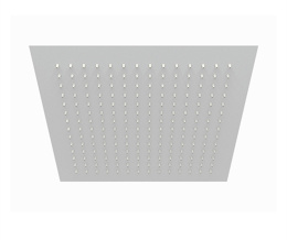 Фото Верхний душ WasserKRAFT A163, 300 х 300 мм, цвет - белый