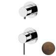 Смеситель для душа Remer X Style X92PWBBR, бронза масляная