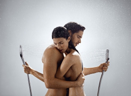 Ручной душ Hansgrohe Raindance Select (26521400) белый/хром