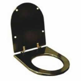 Фото Nofer 15030.N Сиденье для детского унитаза черное