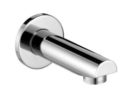 Фото Излив для ванны Keuco Plan Blue 53945010001, хром