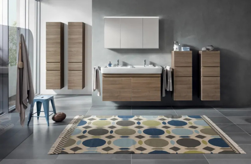 Geberit Renova Plan 869132000 Тумба для раковины, с ящиками выдвижными