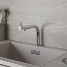 Фото Смеситель для кухни Paini Cucina 78CR579WSAKM хром