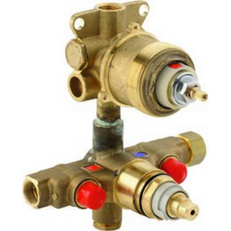 Фото Встраиваемая часть термостатического смесителя Cisal ZA01840104