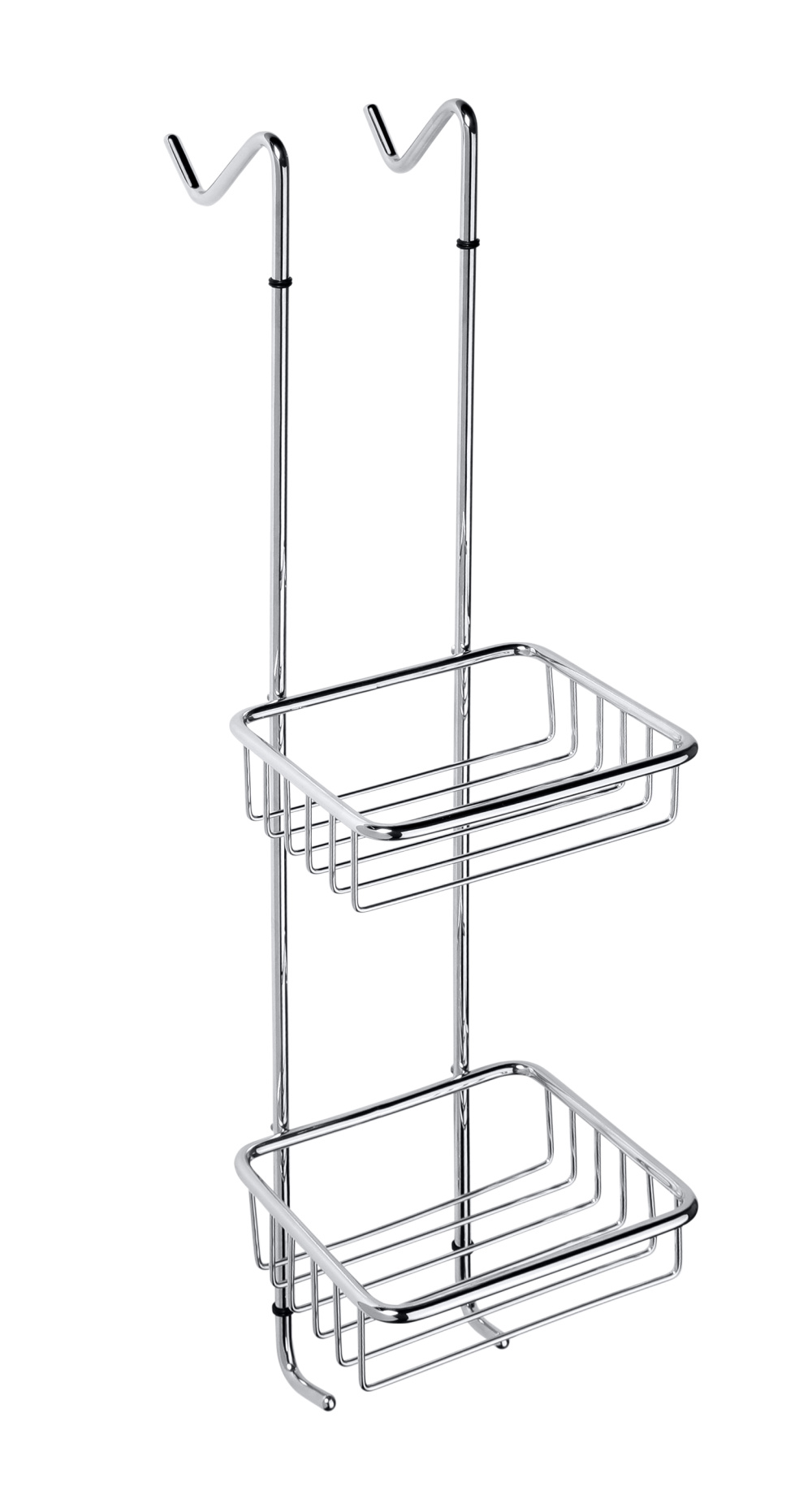 Bemeta Cytro 104702172 Двойная полочка для мыла угловая