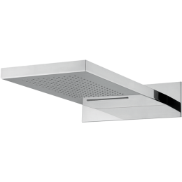 Фото Верхний душ Cisal Zen Shower ZS022530D2, серый