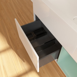 Villeroy Boch Finion F040GMGF Тумба под раковину 996х498 мм (olive matt/glossy white)