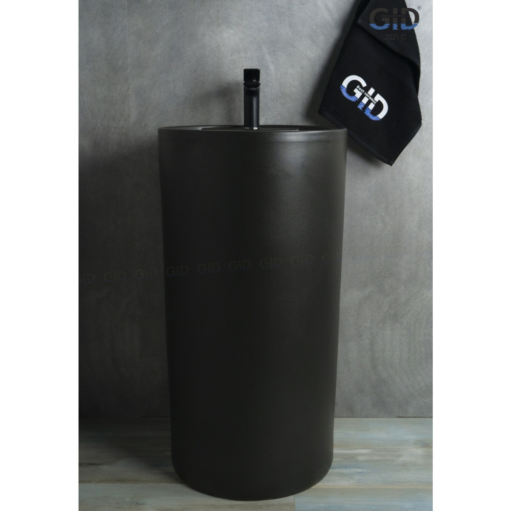 Раковина напольная Gid Nb135bg