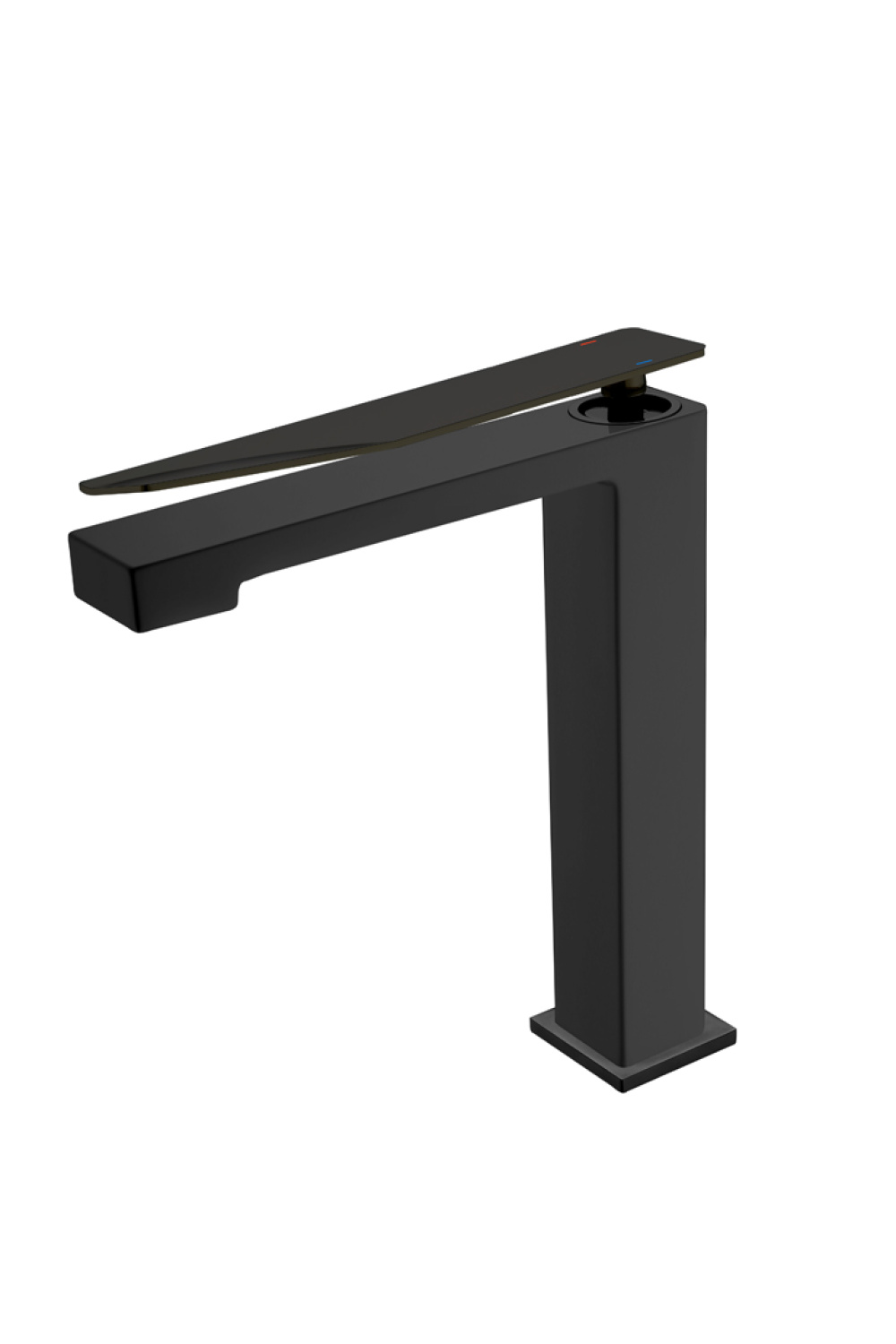 Фото Смеситель для умывальника Boheme Q (142-BB.2) черный