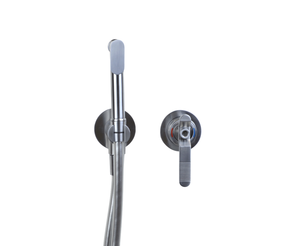 Фото Гигиенический душ Bronze de Luxe 1760'S Loft (3253CC) хром