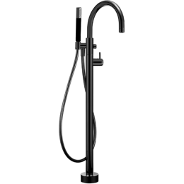 Смеситель для ванны Cisal Slim SM00420040, черный