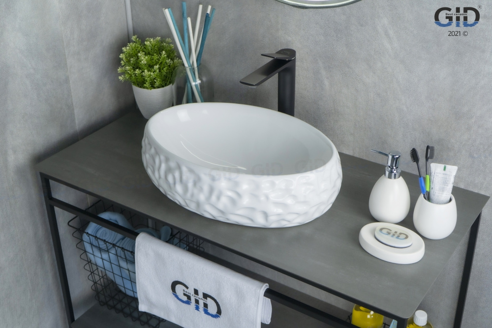 Раковина накладная Gid 9030wf