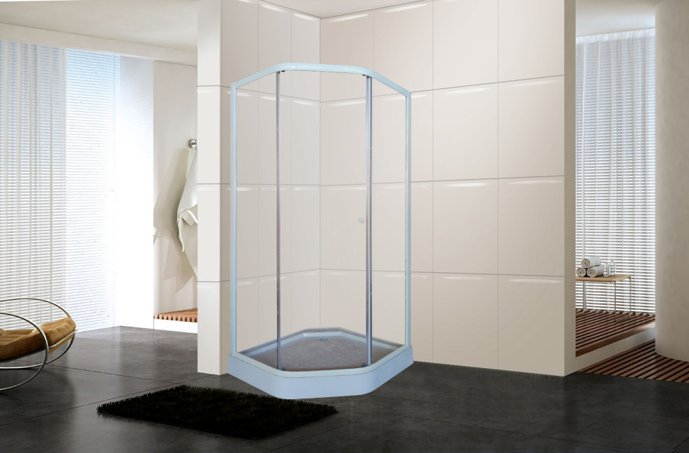 Уголок душевой Parly ZEP91 с поддоном (90х90х197)