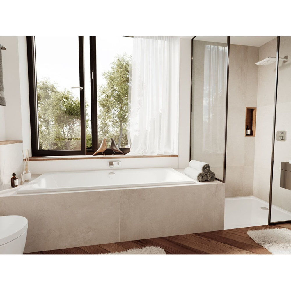 Стальная ванна Kaldewei Cayono 750 с покрытием easy-clean, 170 х 75 х 41 см