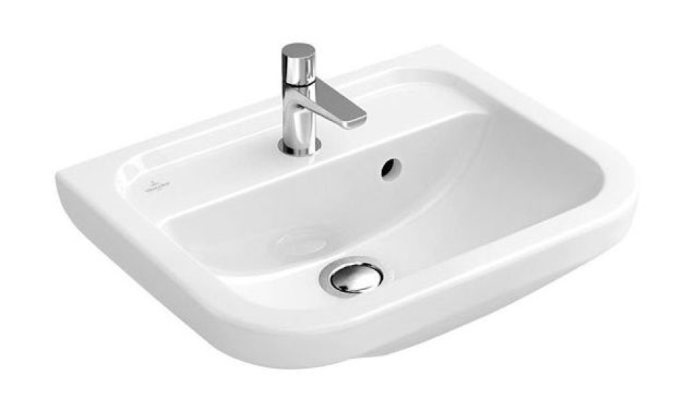 Раковина компактная укороченная 53734501 VILLEROY&BOCH Omnia architectura, 460х355 мм