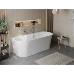 Акриловая ванна BelBagno 170х75 (BB711-1700-750) Белый