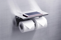 Держатель туалетной бумаги Rush Edge (ED77142A) хром