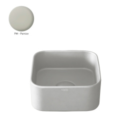 Ceramica CIELO Shui Comfort MILAQ PM - Раковина накладная Minimo 25*25 см Pomice